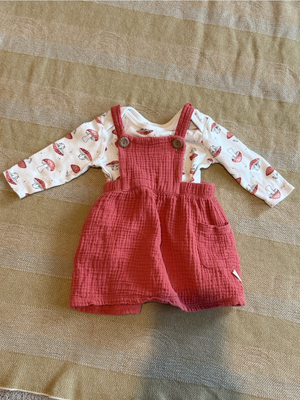 Rabbit Bear Mushroom Matching Dress Ser